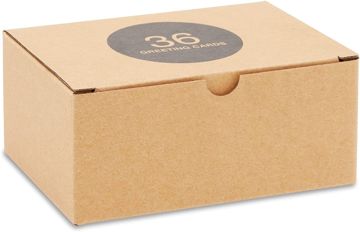 36 Pack Bird Note Cards with Envelopes, Blank All Occasion Thank You Cards, Rustic-Style (Kraft Paper, 4 x 6 In) - Image 9